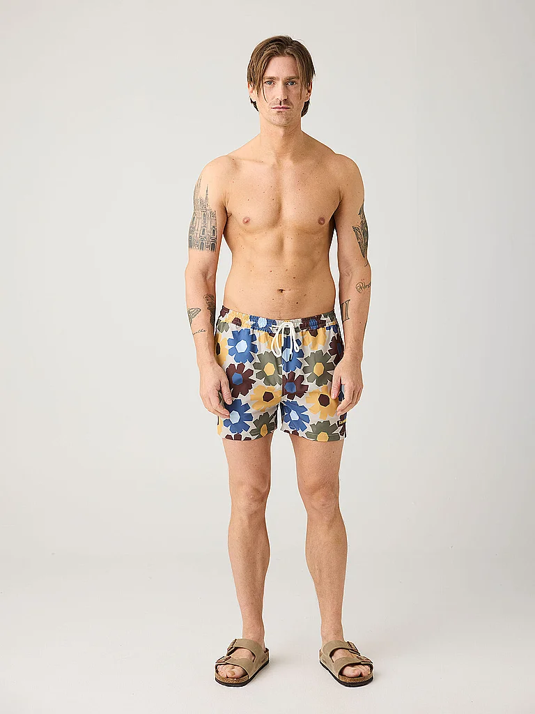 KNOWLEDGE COTTON APPAREL Badeshorts  beige   L herren 2
